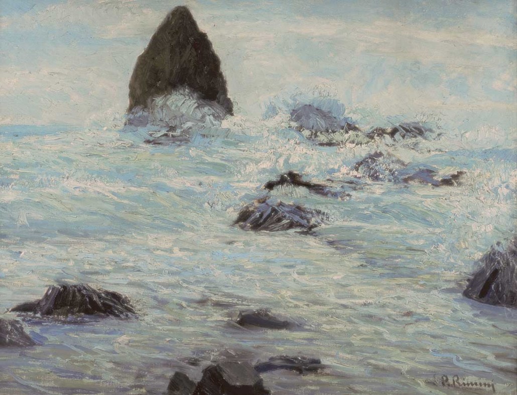 134 Ondate sui faraglioni