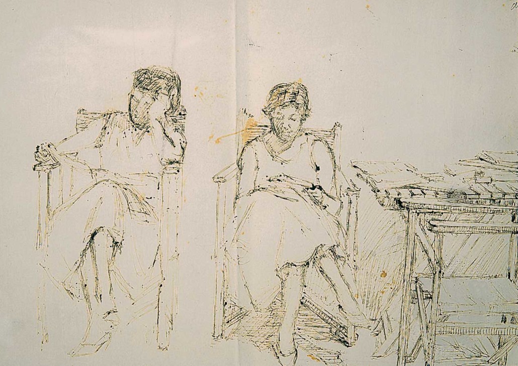 255 Graziella e Rosalia Le studiose