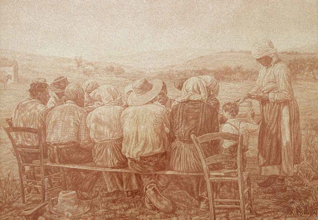 297 Merenda dei mietitori