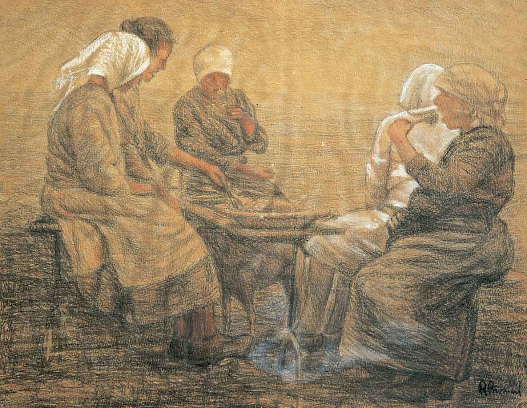 311 Il pasto delle contadine