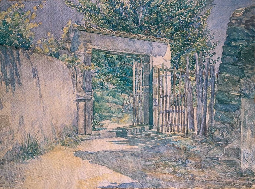 61 Il cancello